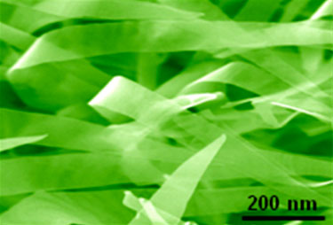 Ultrathin: silver-catalyzed ZnO nanobelts