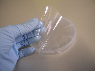 Commercial polymer foil
