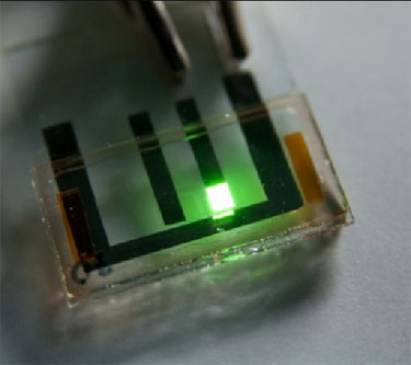 OLED prototype