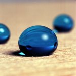 Water-repellant wood