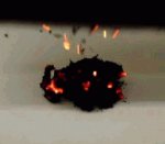 Igniting single-walled carbon nanotubes