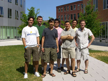 The team