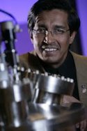 Jag Sankar - director of the Engineering Research Center for Revolutionizing Metallic Biomaterials