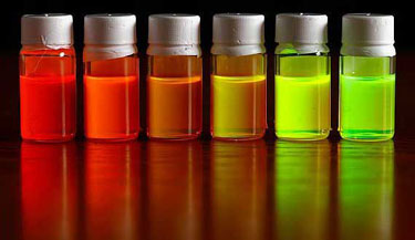 Quantum-dot solutions