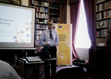 Building bridges: Martin Kemp of the UK's NanoKTN