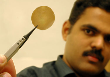 Made in Manchester: a graphene membrane