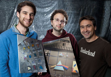 Pictures at an exhibition: Three nanoartists show off their work