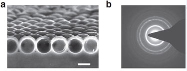 Silicon spherical nanoshells