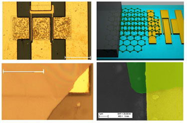 Device structures