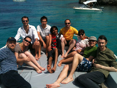 The team