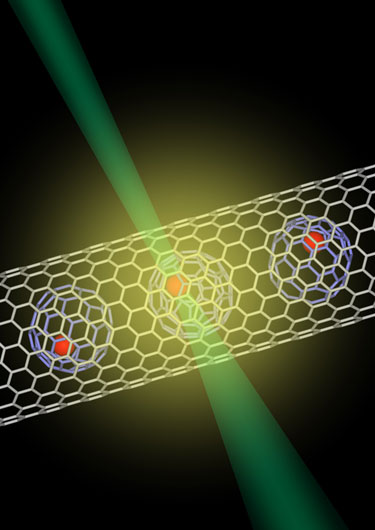 EDX of single atoms