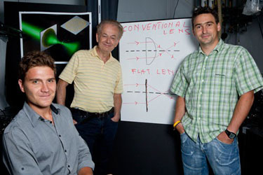 The Harvard team comes into focus