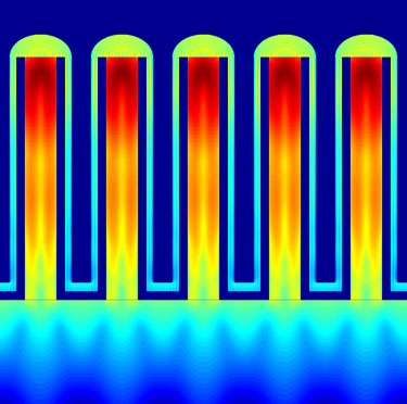 Light absorption in nanowires
