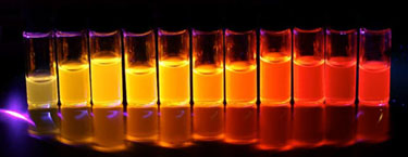 Different-sized silicon nanocrystals