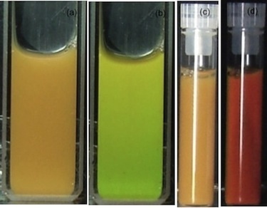Colour changes