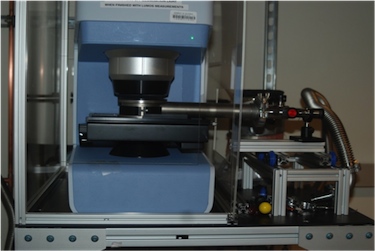 The experimental setup