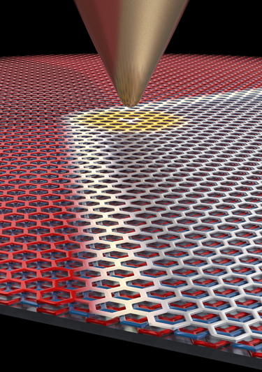 Graphene lattice