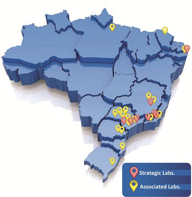 Labs selected for the SisNano project