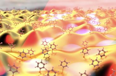 Inelastic light scattering in nanogold