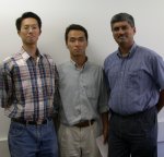 Nanochannel researchers