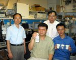 Electrorheology researchers