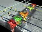 Nanocluster logic