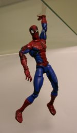 Spiderman goes gecko