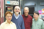 Nanotubes shape up for spintronics: the team