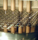 Coating cantilevers