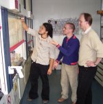 Microbe researchers