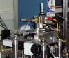 Laser sintering strikes gold with nanoparticle ink: microstructuring setup