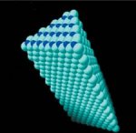 Nanowire on lithium aluminium oxide