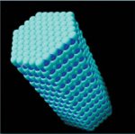 Nanowire on magnesium oxide