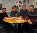 Polymer templates direct nanoparticle deposition: nano researchers
