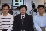 Nanoneedle gets into cells: nanoneedle researchers