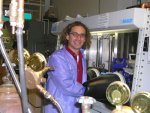 Nanocrystal researcher Ilan Gur