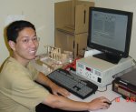 Solar cells light up with water-soluble polymer: solar cell researcher