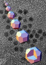 Nanocrystals of zinc selenide can be controllably doped with atoms of manganese.