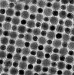 Examples of binary nanoparticle superlattices.