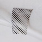A flexible, conducting "nano skin" with organized arrays of nanotubes embedded throughout.