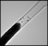 Nanotube-nanowire junction