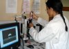 Contact angle measurement