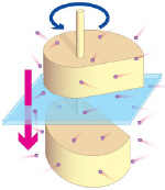 Brownian motor and refrigerator