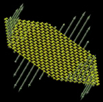 Graphene island