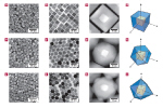 Microscopy of the nanocrystals