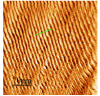 Nanostripes on a melt-textured sample