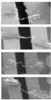 Bent nanotubes