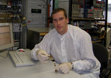 Jochen Weber of the Max Planck Institute for Solid State Research