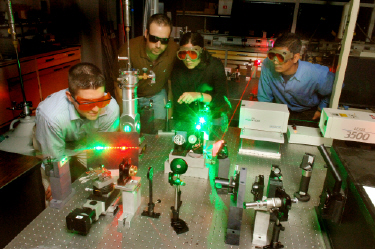 Light scattering experiments on polymeric nanostructures
