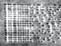 Indents written into the probe-storage device's polymer layer